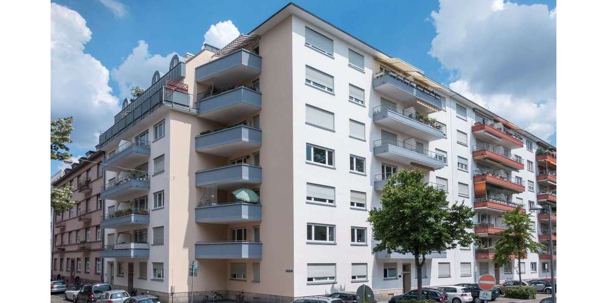 Etagenwohnung Mannheim Fahrlach - 2 Zimmer, 64 m&sup2;, 299.000&euro; | Angebot:27078032