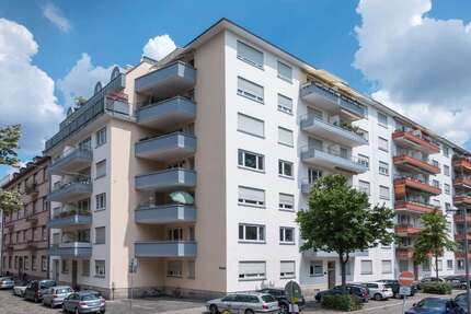 Wohnung Mannheim Fahrlach - 2 Zimmer, 64 m&sup2;, 299.000&euro; | Angebot:27078032