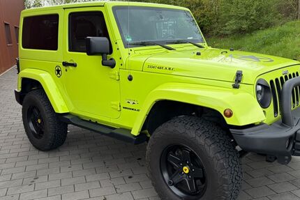 Jeep Wrangler 163.000 km 24.900 &euro; Östringen 76684
