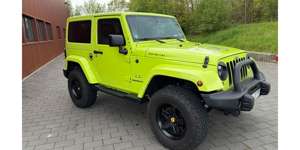 Jeep Wrangler 163.000 km 24.900 &euro; Östringen 76684