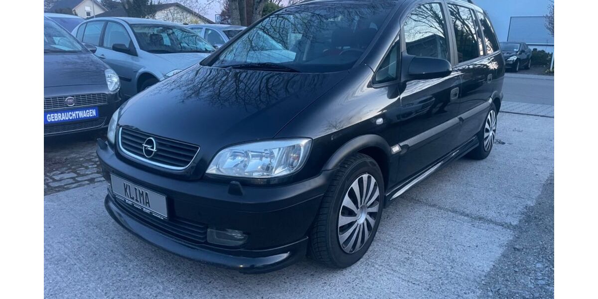 Opel Zafira 188.437 km 1.797 &euro; Walldorf 69190