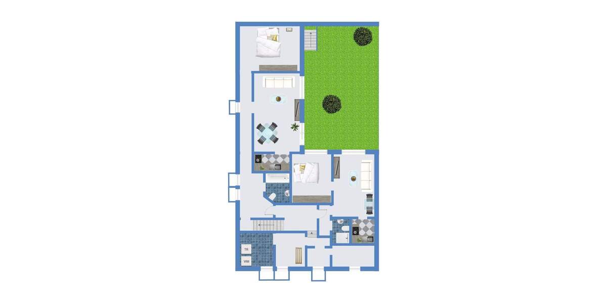 Mehrfamilienhaus, Wohnhaus Ludwigshafen am Rhein Pfingstweide - 9 Zimmer, 259 m&sup2;, 439.000&euro; | Angebot:25706330