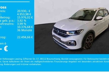 VW T-Cross 74.400 km 20.930 € Sinsheim 74889