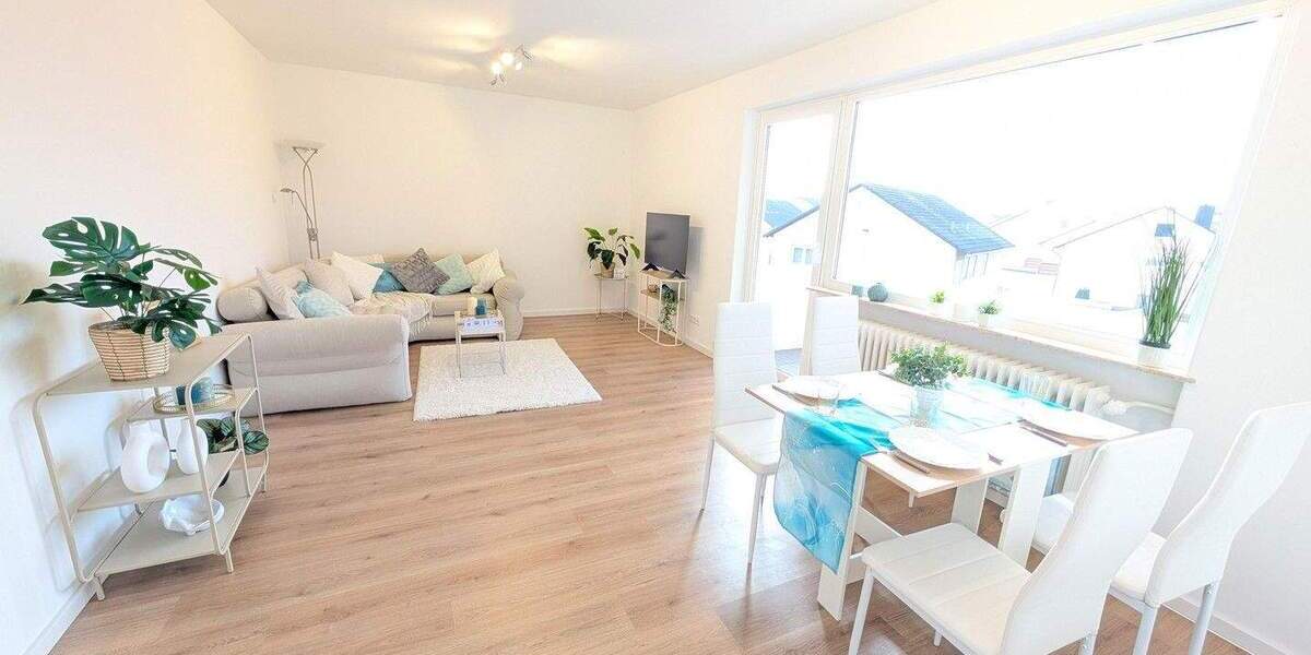 Etagenwohnung Mutterstadt - 3 Zimmer, 73 m&sup2;, 269.000&euro; | Angebot:25153552