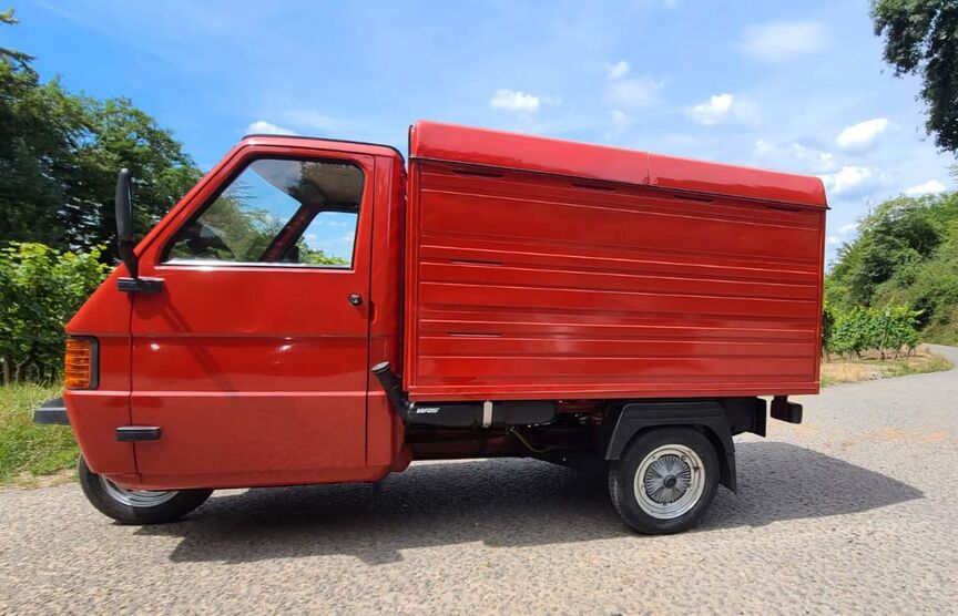 Piaggio APE TM 12.362 km 6.450 € Hirschberg an der Bergstraße 69493