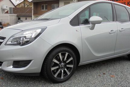 Opel Meriva 48.600 km 9.490 € Ladenburg 68526