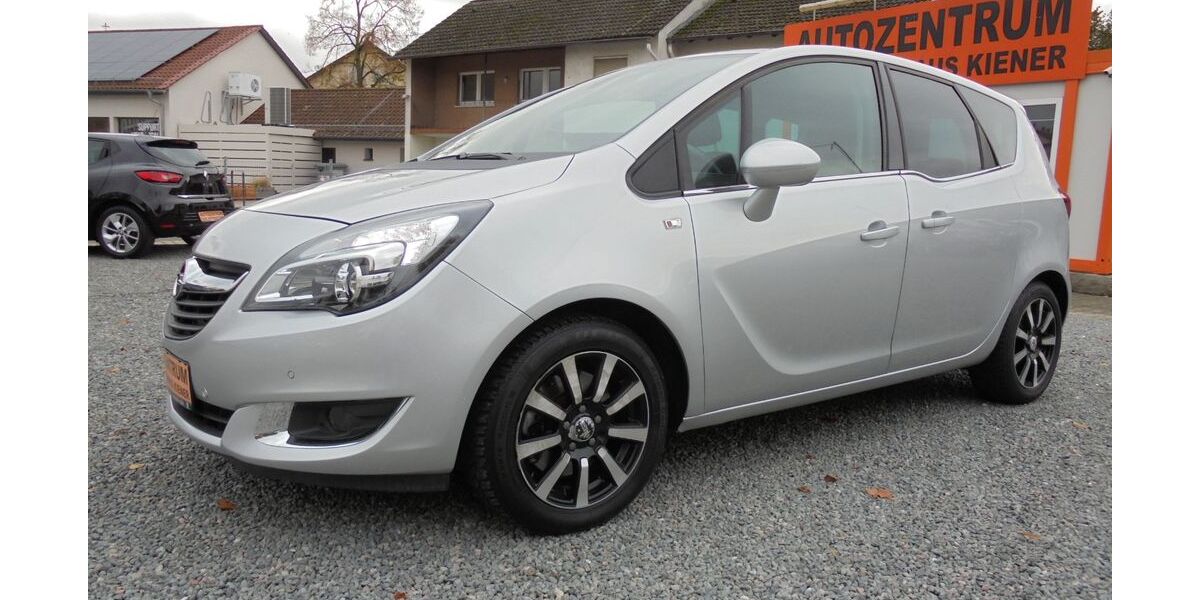 Opel Meriva 48.600 km 9.490 € Ladenburg 68526
