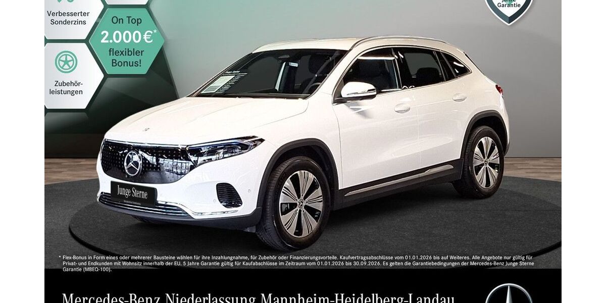Mercedes-Benz EQA 9.594 km 36.890 &euro; Mannheim 68165