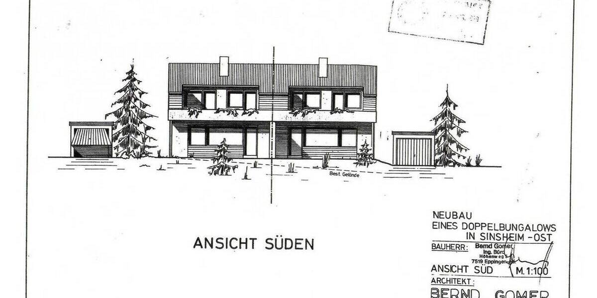 Doppelhaushälfte Sinsheim - 4 Zimmer, 131 m&sup2;, 390.000&euro; | Angebot:26886553