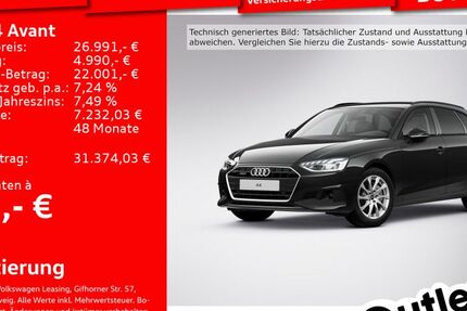 Audi A4 104.901 km 26.991 € Weinheim 69469