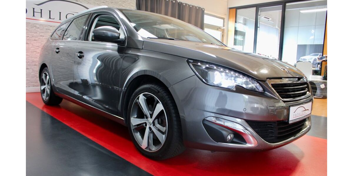 Peugeot 308 135.532 km 9.999 &euro; Mannheim 68169