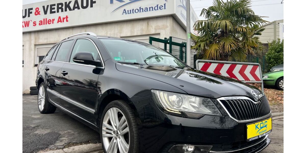 Skoda Superb 129.000 km 11.900 &euro; Mannheim 68199