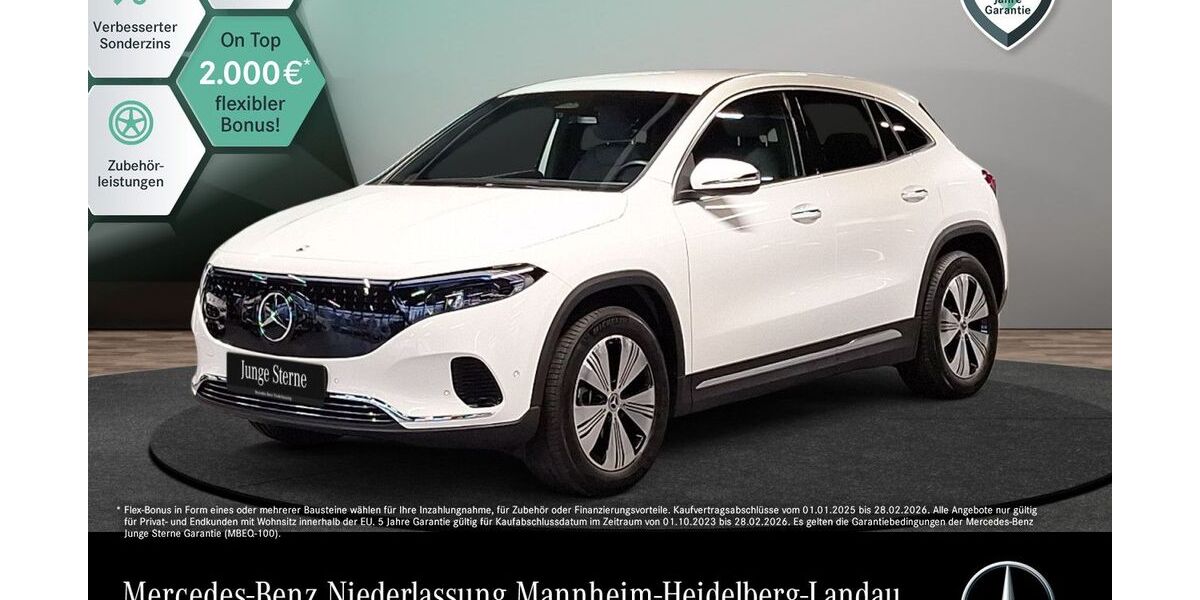 Mercedes-Benz EQA 11.873 km 34.990 € Mannheim 68165