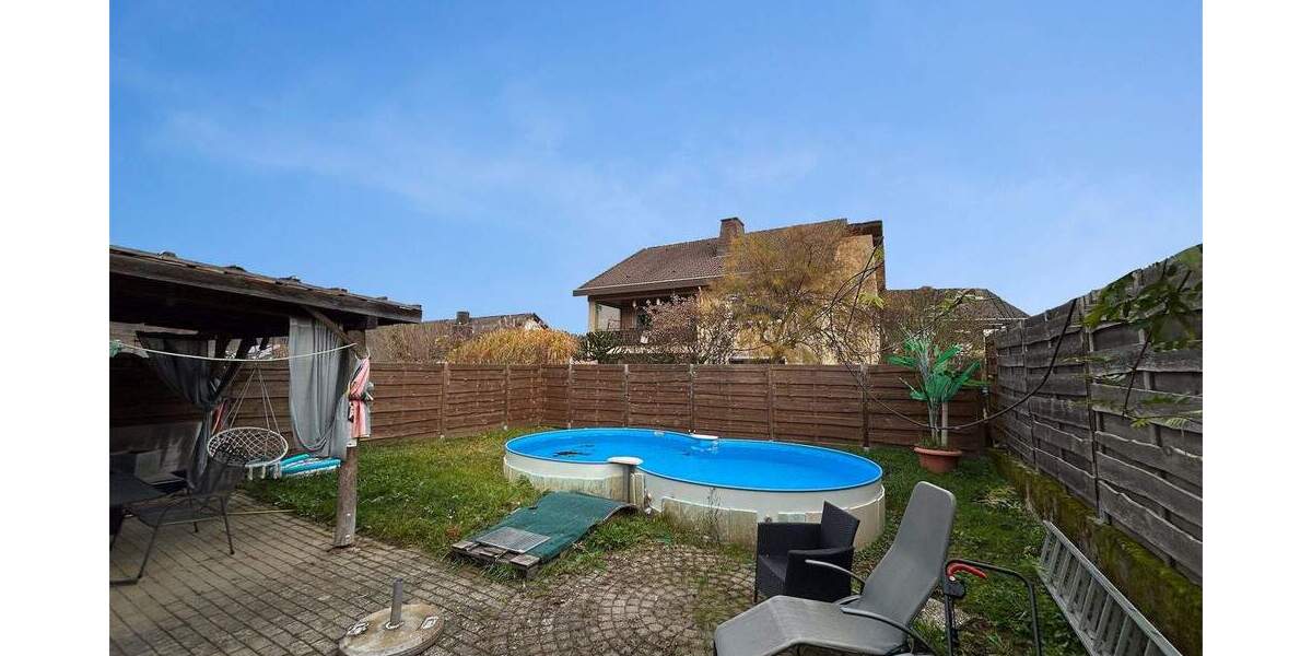 Doppelhaushälfte Bammental Reilsheim - 5 Zimmer, 184 m&sup2;, 420.000&euro; | Angebot:23790021