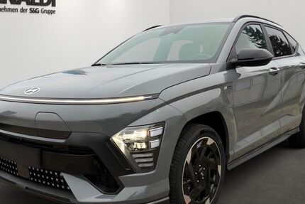 Hyundai KONA Elektro 4.500 km 38.690 &euro; Wiesloch 69168