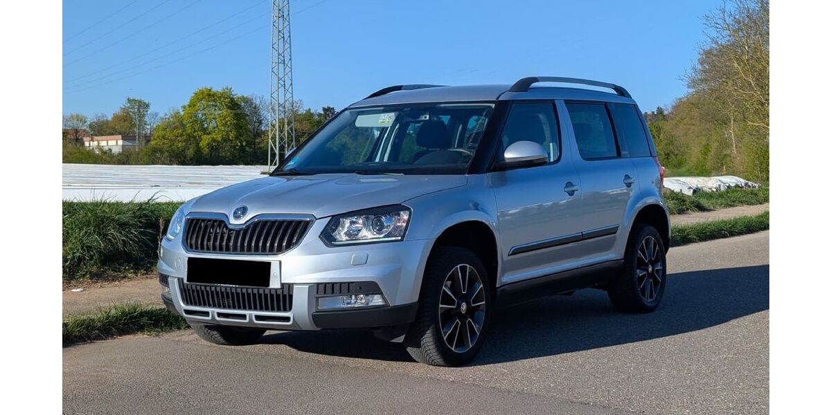 Skoda Yeti 92.488 km 10.450 &euro; Speyer 67346