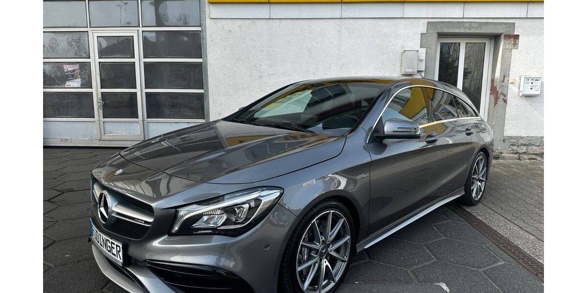 Mercedes-Benz CLA 45 AMG Shooting Brake 72.920 km 29.480 &euro; Aglasterhausen 74858