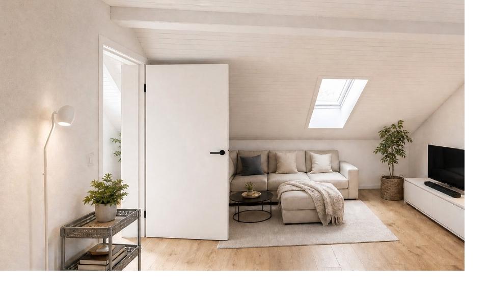 Dachgeschoßwohnung Waghäusel - 2 Zimmer, 39 m&sup2;, 139.750&euro; | Angebot:26827244