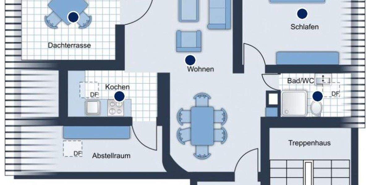2 ZKB Wohnung ab SOFORT 59qm mit EBK, große Terrasse, Klima, Fußbodenheizung in 67105 Schifferstadt 2 zimmer