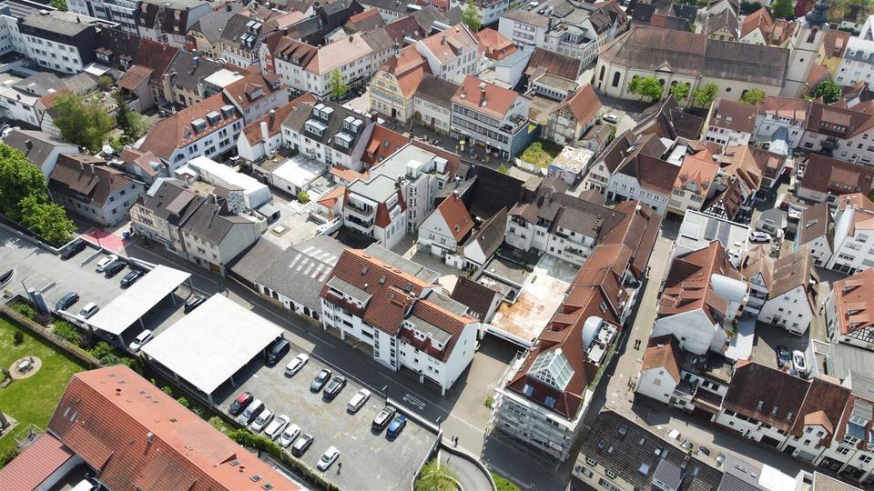 Ab sofort bezugsfreies Traum-Penthouse im Zentrum von Sinsheim 2 zimmer