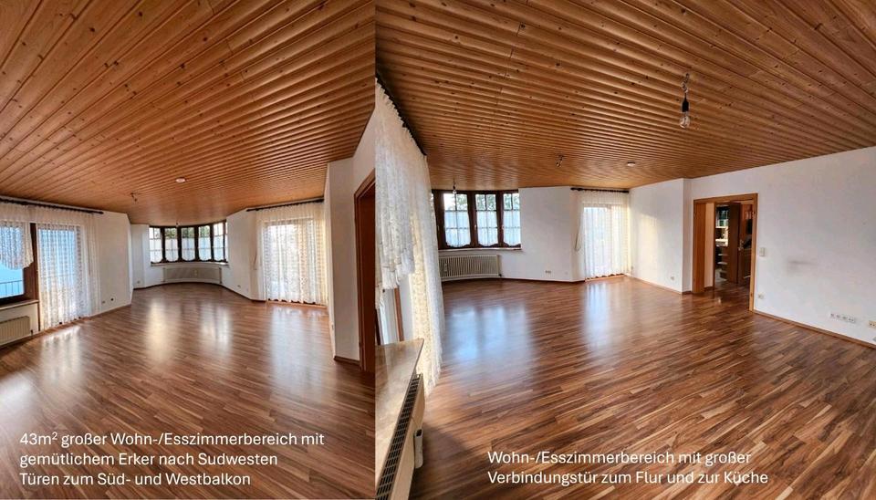 Etagenwohnung Lampertheim - 5 Zimmer, 131 m&sup2;, 1.700&euro; | Angebot:26549043