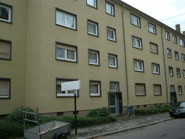 Erdgeschoßwohnung Mannheim - 2.5 Zimmer, 50 m&sup2;, 679&euro; | Angebot:26331925