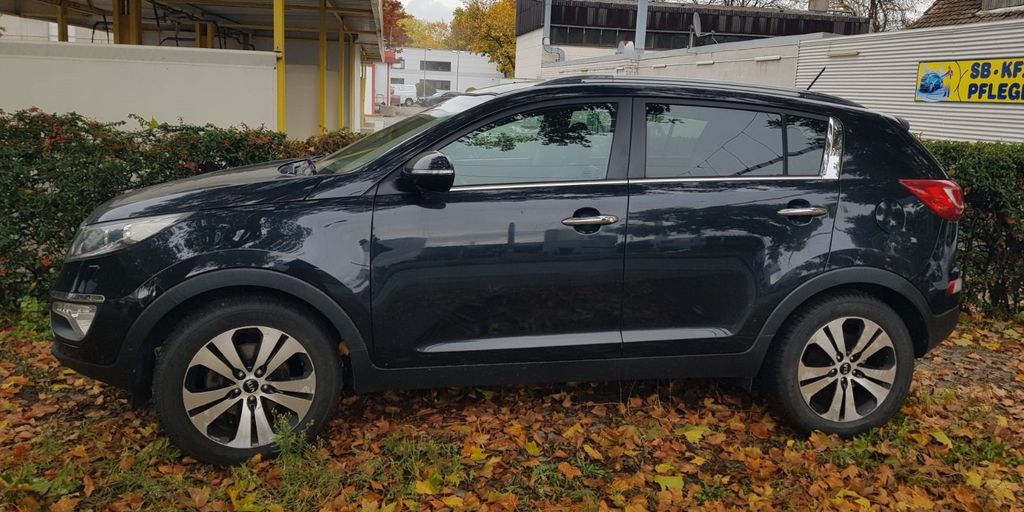 Kia Sportage 187.000 km 7.900 € Mannheim 68167