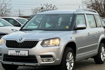 Skoda Yeti 54.800 km 14.950 € Ladenburg 68526