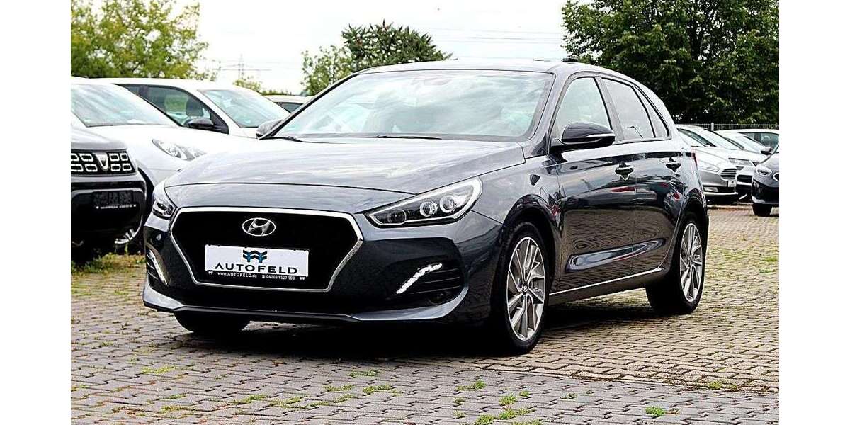 Hyundai i30 63.300 km 14.950 &euro; Ladenburg 68526