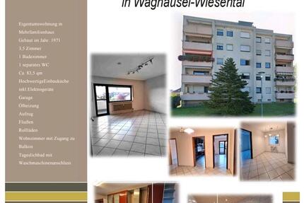 Wohnung Waghäusel - 3.5 Zimmer, 83 m&sup2;, 268.500&euro; | Angebot:26942471
