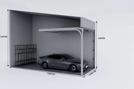 Garage zu verkaufen in St. Leon-Rot 49.000 € 25.91 m² zimmer