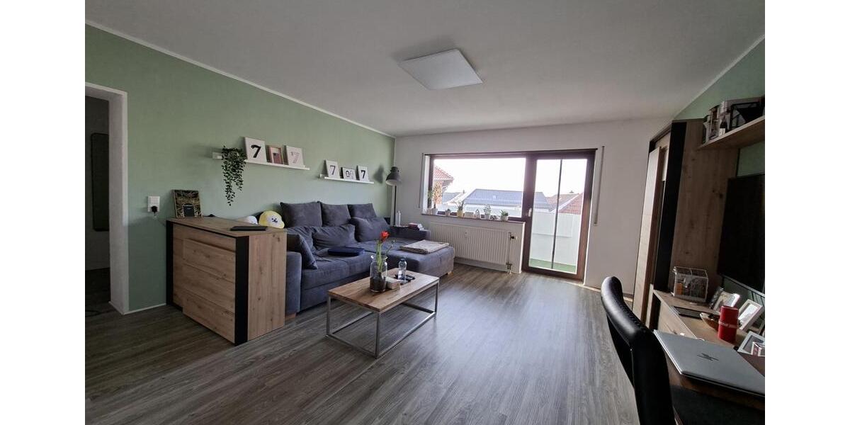 Kapitalanlage in Schifferstadt-Helle 3 Zimmer Wohnung mit Balkon 3 zimmer