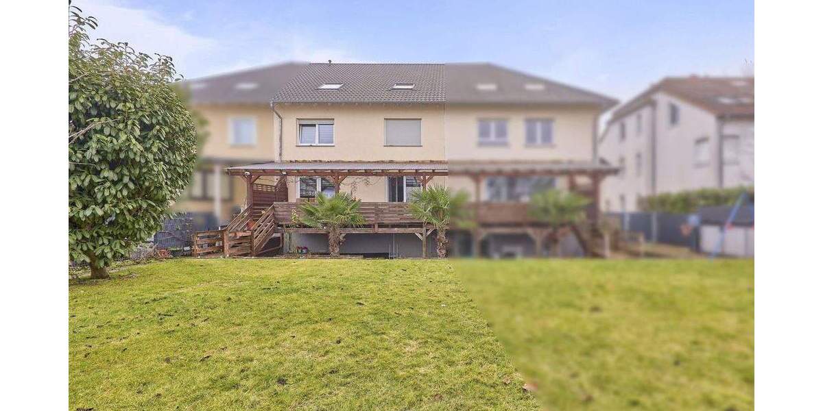 Reihenmittelhaus Ludwigshafen Oggersheim - 5 Zimmer, 180 m&sup2;, 599.000&euro; | Angebot:25211837