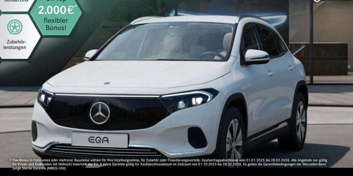 Mercedes-Benz EQA 250 21.427 km 35.490 € Mannheim 68165