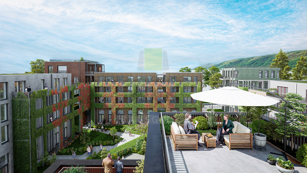 4-Zimmer-Neubauwohnung 4 zimmer