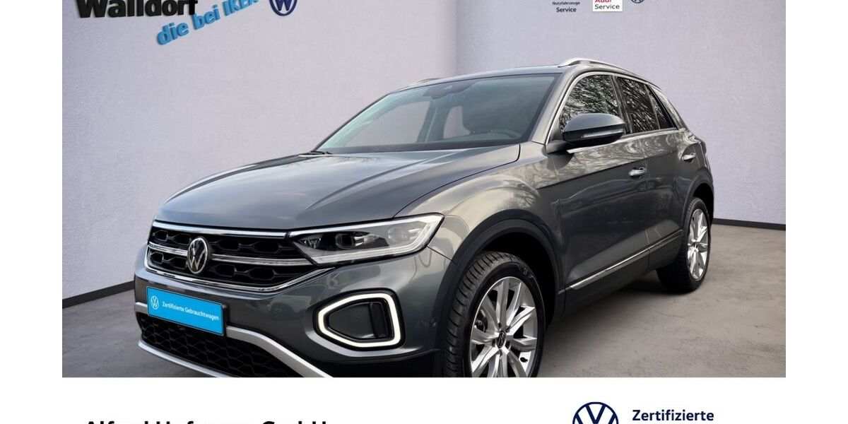VW T-Roc 5.088 km 34.993 &euro; Walldorf 69190