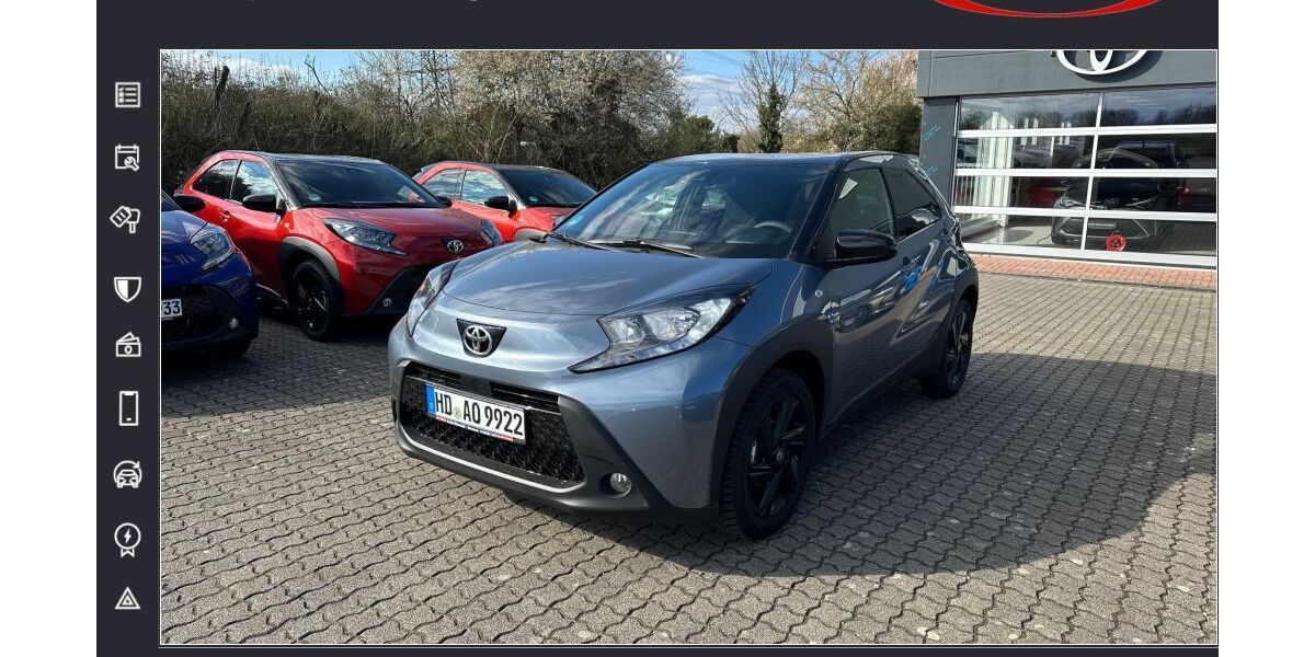 Toyota Aygo (X) 2.082 km 17.690 € Wiesloch 69168