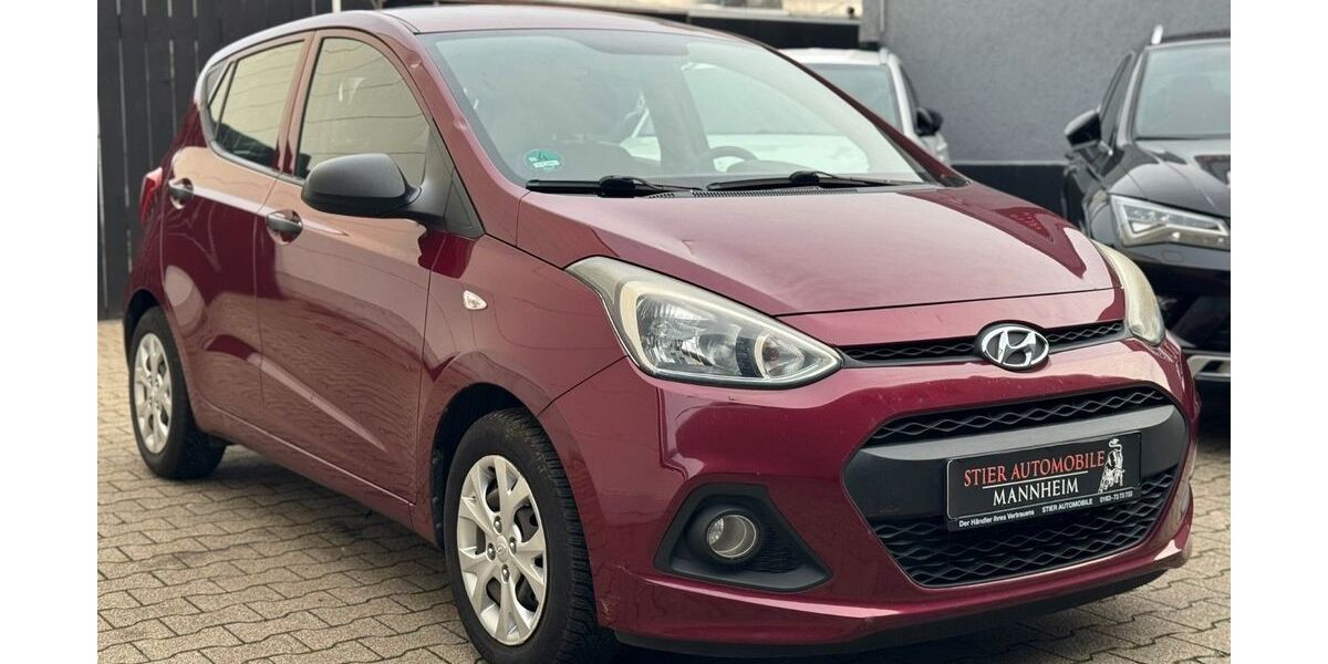 Hyundai i10 165.000 km 3.450 € Mannheim 68199