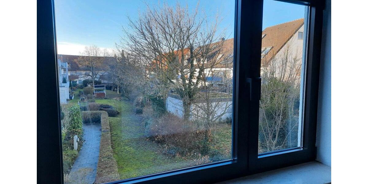 helle 2-Zimmerwohnung mit Balkon in Walldorf 2 zimmer