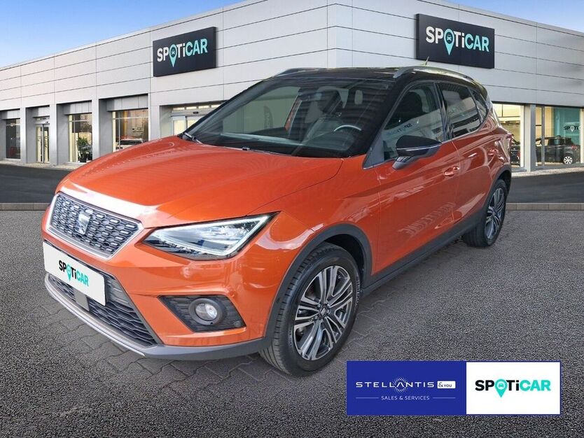 Seat Arona 45.672 km 14.980 € Mannheim 68309