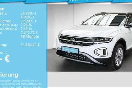 VW T-Roc 22.146 km 26.499 € Mannheim 68309