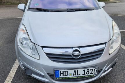 Opel Corsa 127.000 km 3.500 € Hockenheim 68766