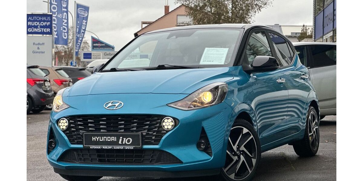 Hyundai i10 25.947 km 17.490 € Speyer 67346