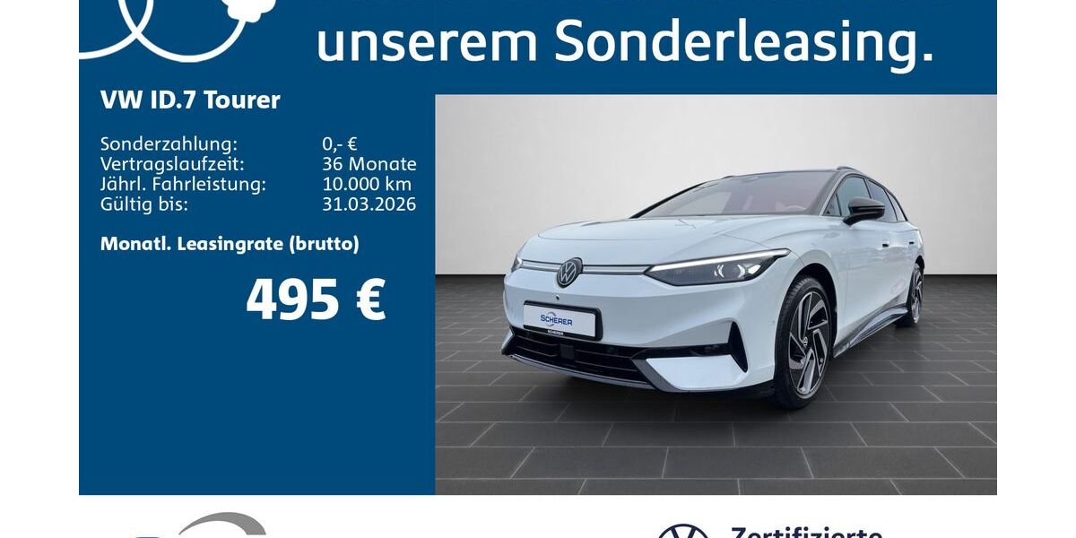 VW ID.7 10.965 km 51.503 &euro; Ludwigshafen 67059