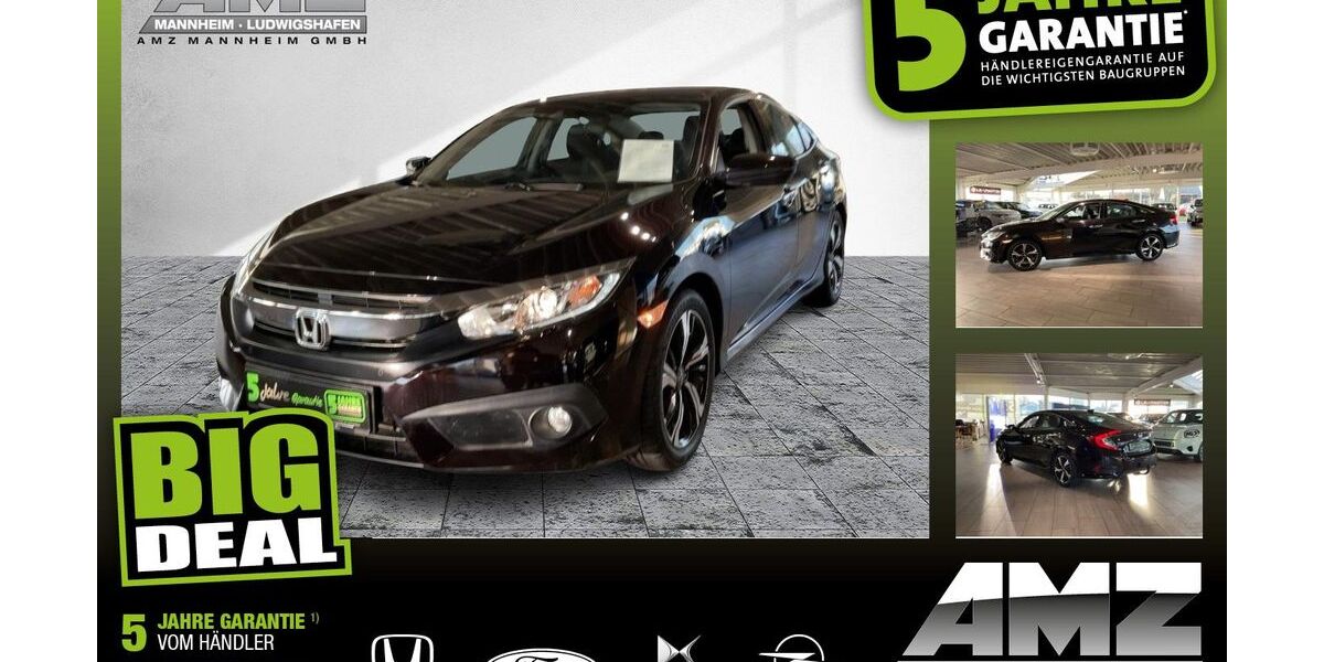 Honda Civic 32.000 km 18.650 € Ludwigshafen 67065