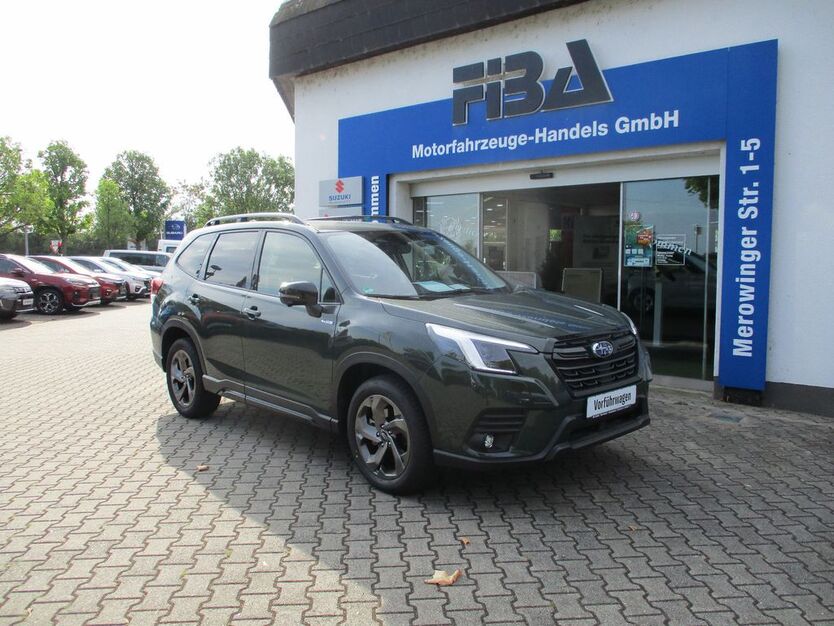 Subaru Forester 3.600 km 38.999 € Mannheim-Wallstadt 68259