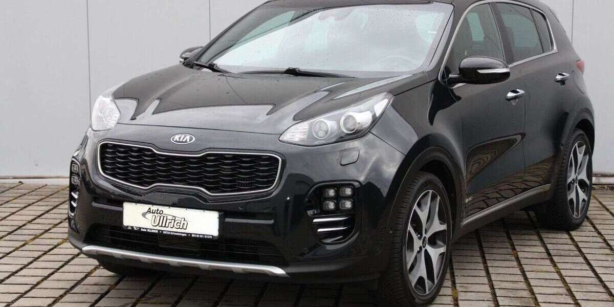 Kia Sportage 116.500 km 16.450 &euro; Schwetzingen 68723