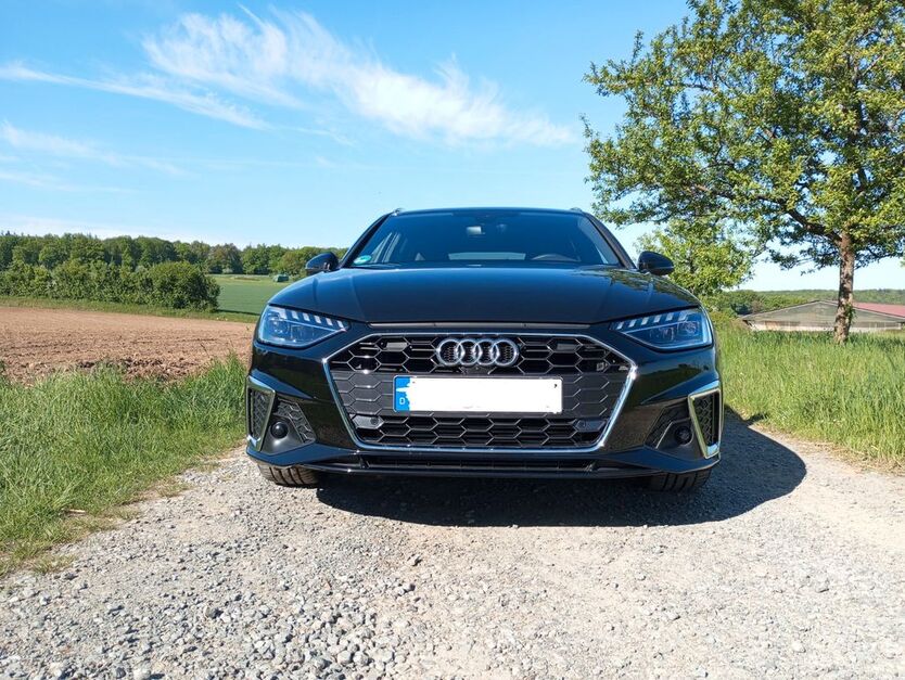 Audi A4 22.000 km 33.400 € Mosbach 74821