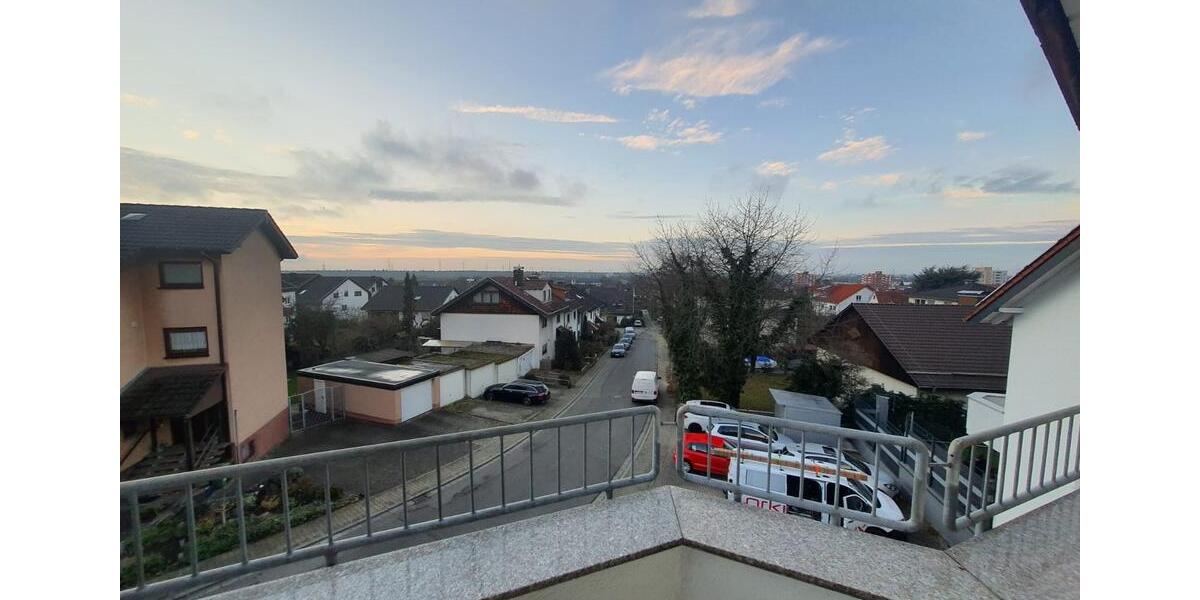 Maisonettewohnung in Nußloch zu vermieten 1.5 zimmer