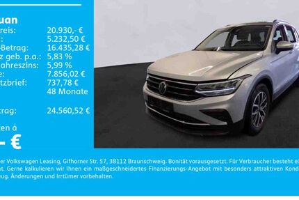 VW Tiguan 113.900 km 20.930 € Sinsheim 74889